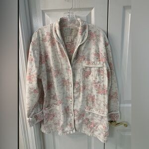 Vintage Victoria’s Secret Authentic Country Cotton Rose Sleep Top Cottagecore